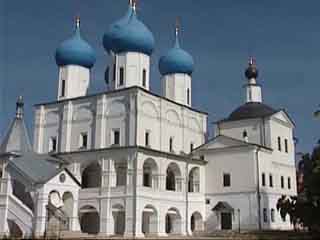  セルプホフ:  Moskovskaya Oblast':  ロシア:  
 
 Vysotsky Monastery